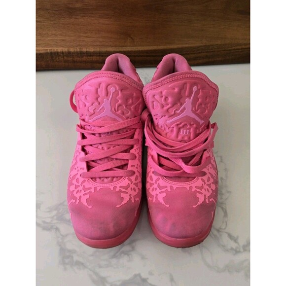 Nike Jordan Zion 3 PF Basketball Shoes 'Triple Pink' Size 6y - Picture 2 of 7